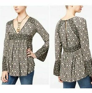 Free People Rolling Hills Tunic Size XS